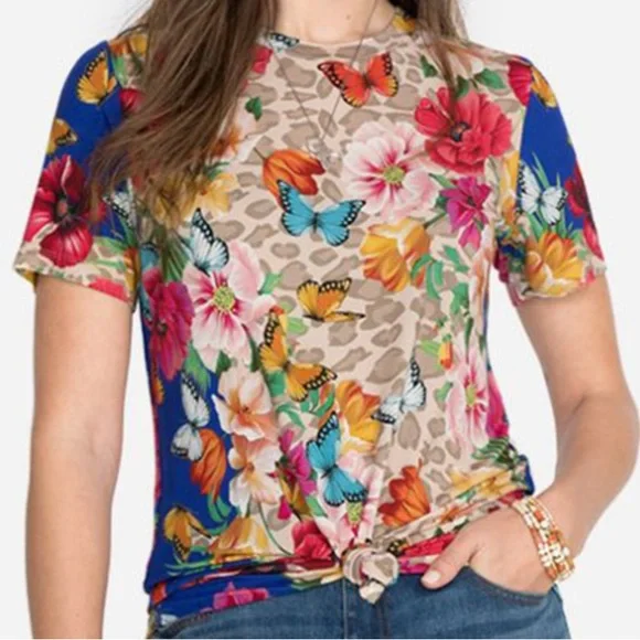 Johnny Was Mayflower Tee - Picture 3 of 7